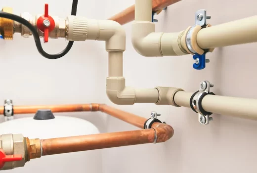 different types of plumbing pipes